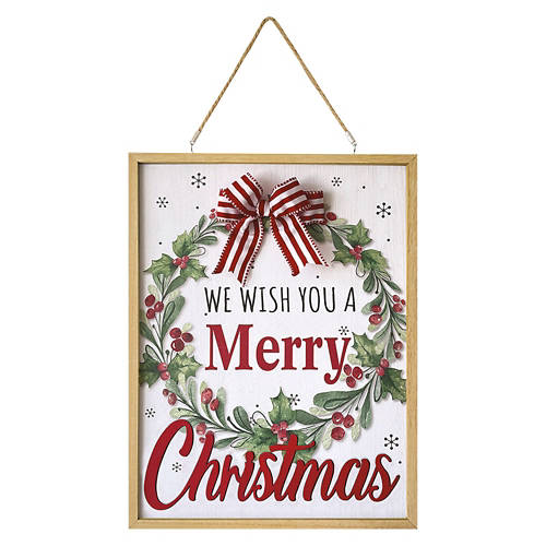 リース #470 Merry Christmas Merry Christmas Set A - Traditional 1087 | 213 Mercantile